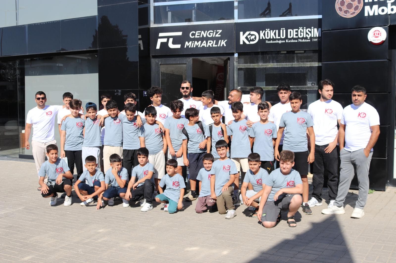 Köklü Değişim Gençlik Kolları Aydın olarak Yaz Kampımızı Gerçekleştirdik