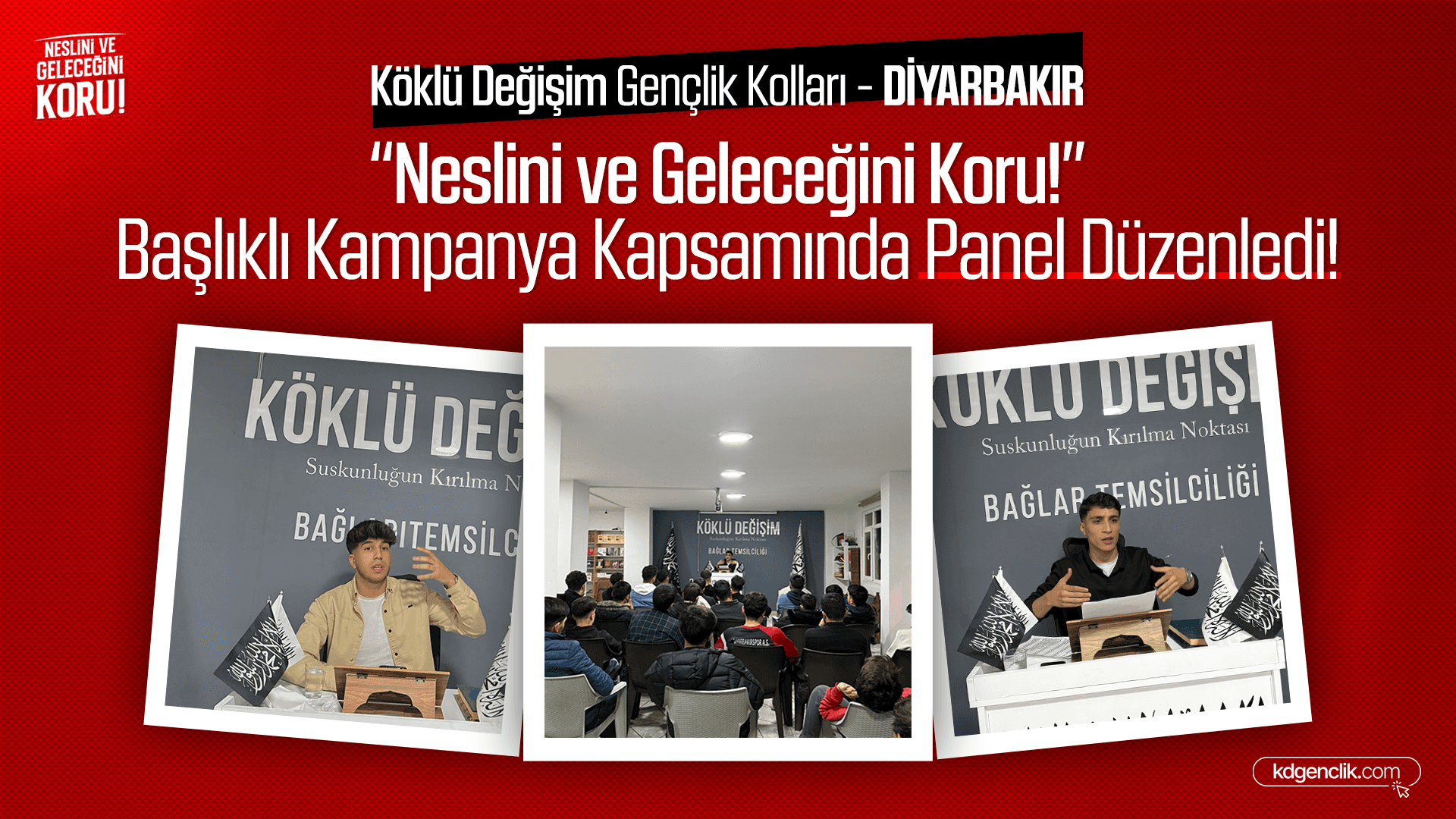 "Neslini ve Geleceğini Koru" Diyarbakır Paneli