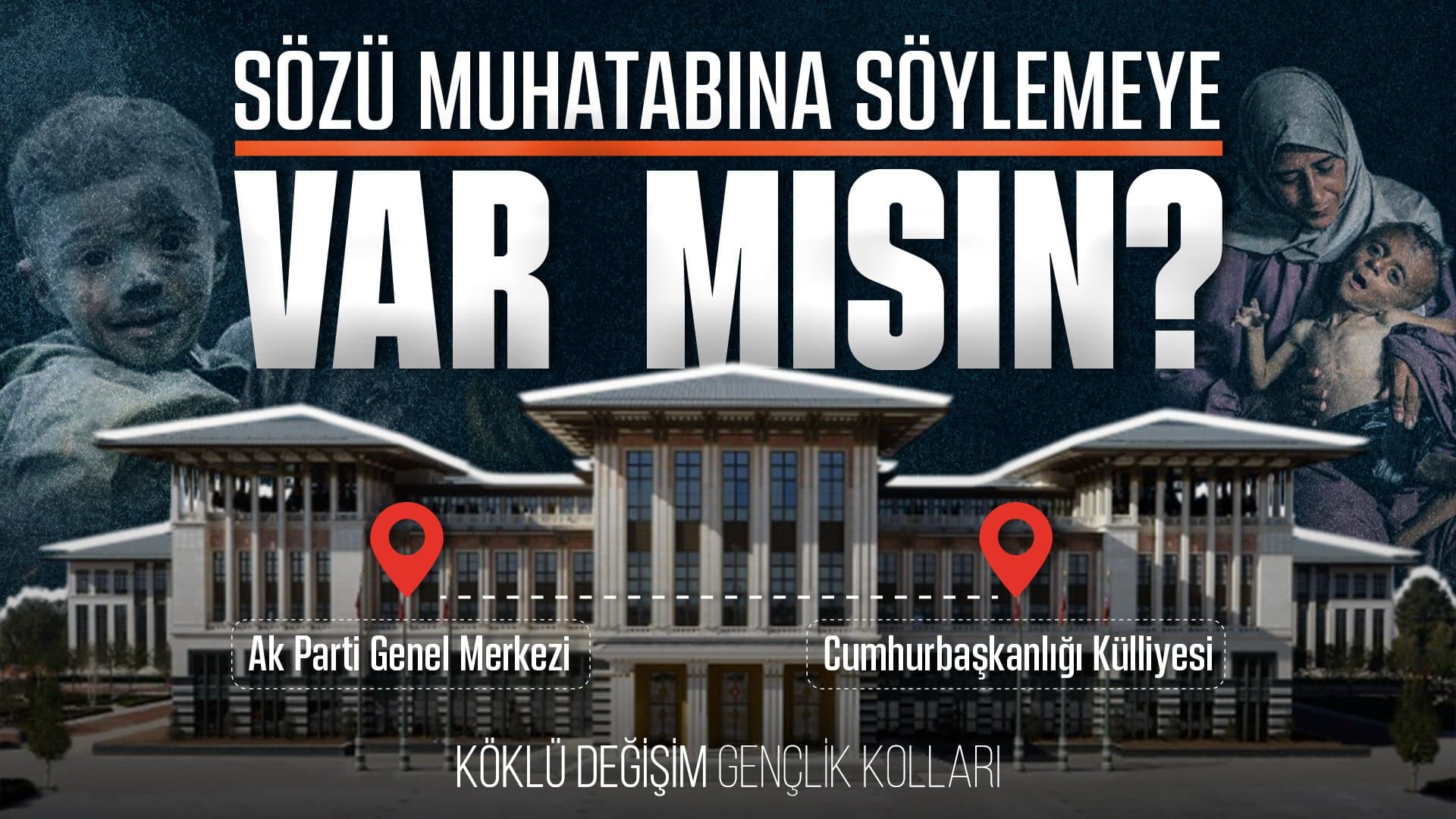 Yöneticilere haksözü söylemek için yürüyoruz!