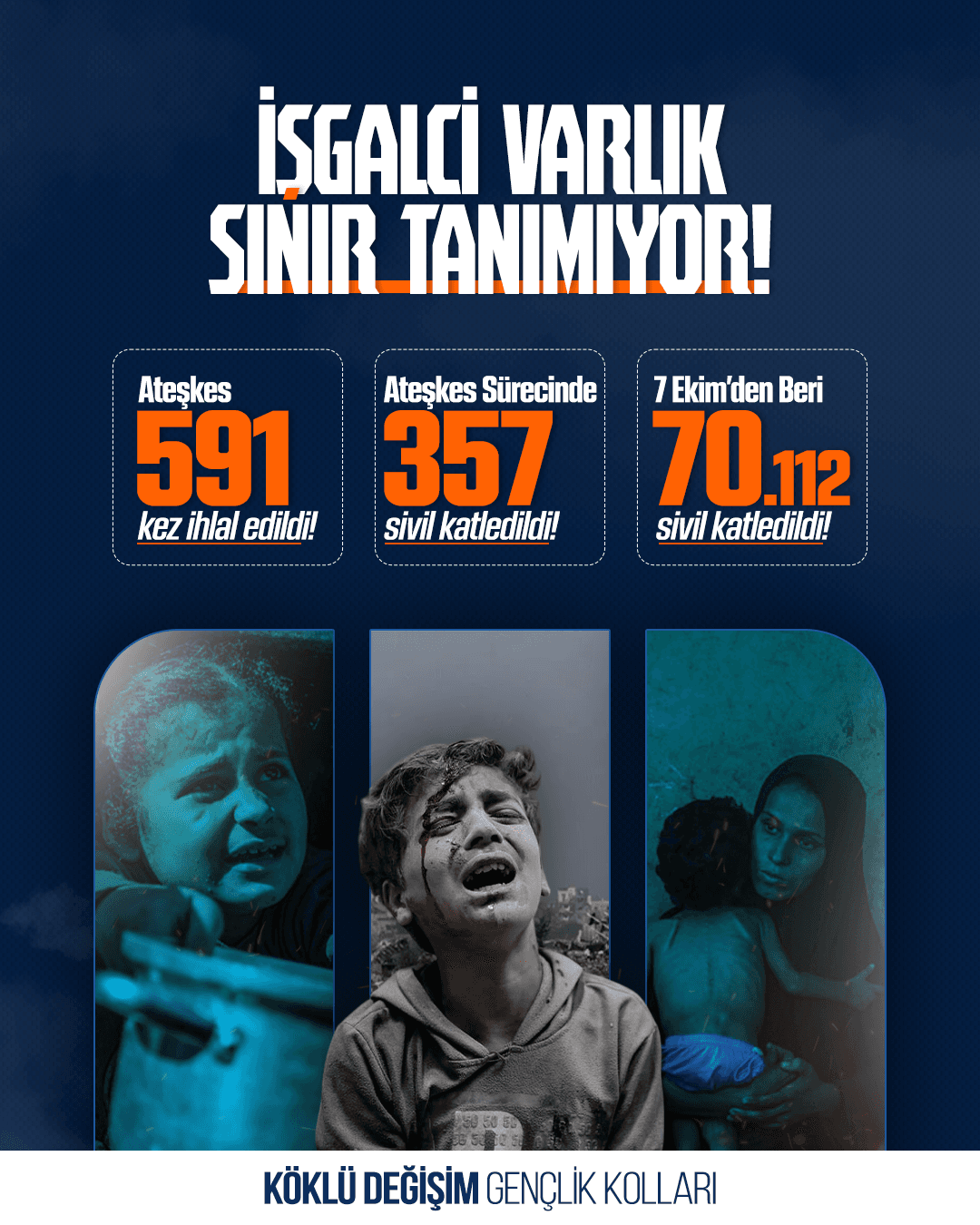 Gazze hâlâ açtır.