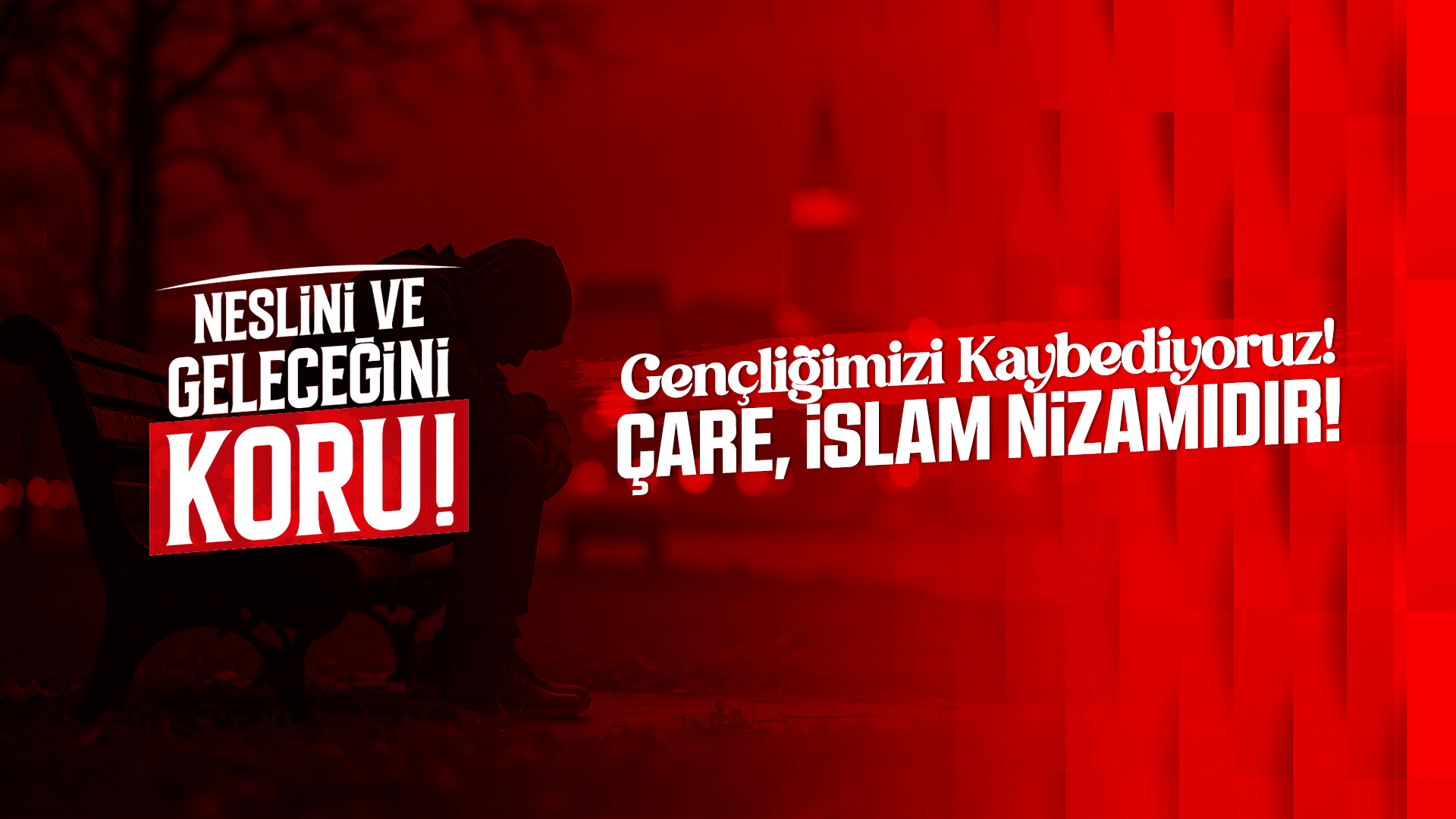 Gençlik Kolları Başkanı Mesajımız