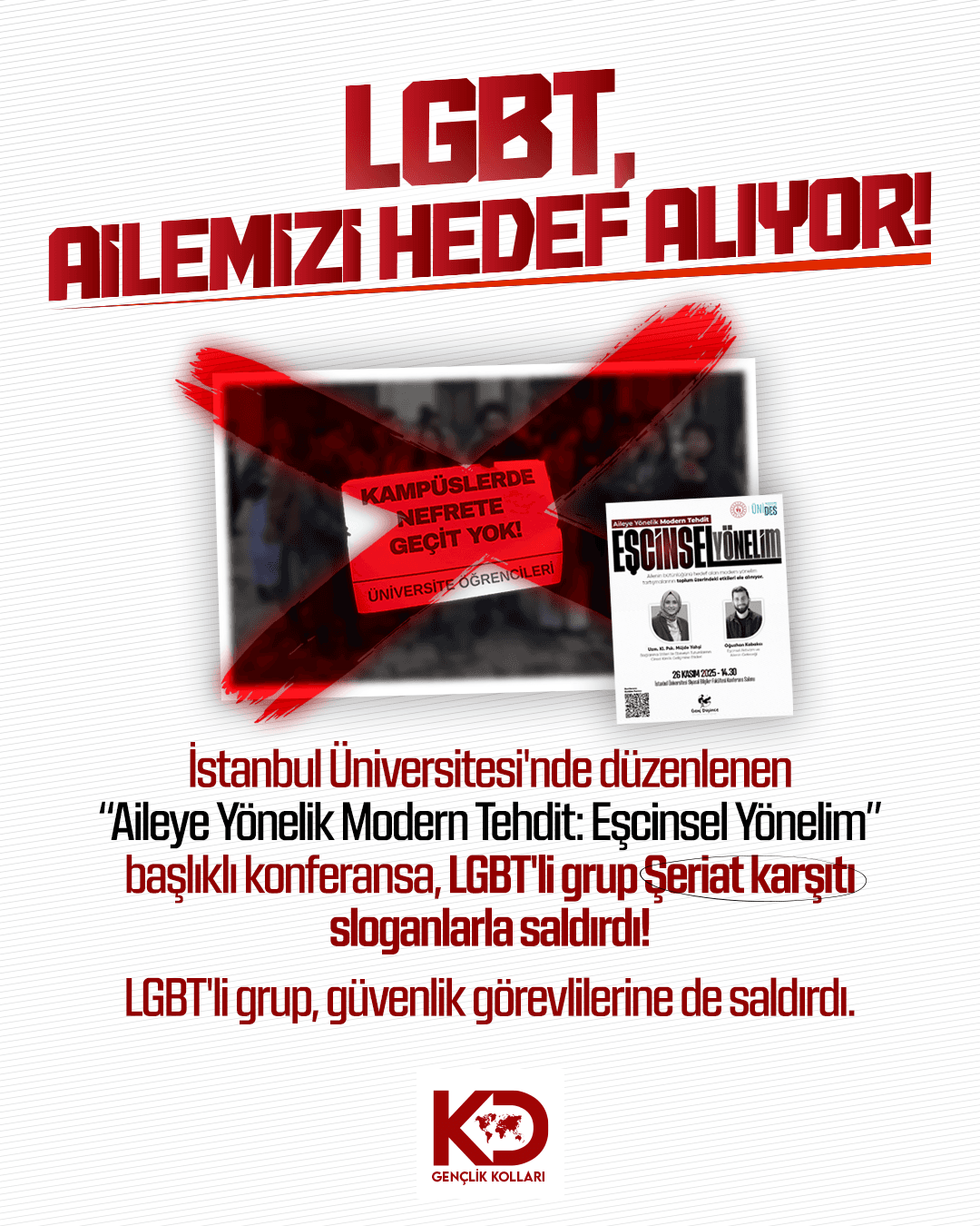 KÜRESEL İFSAT: LGBT