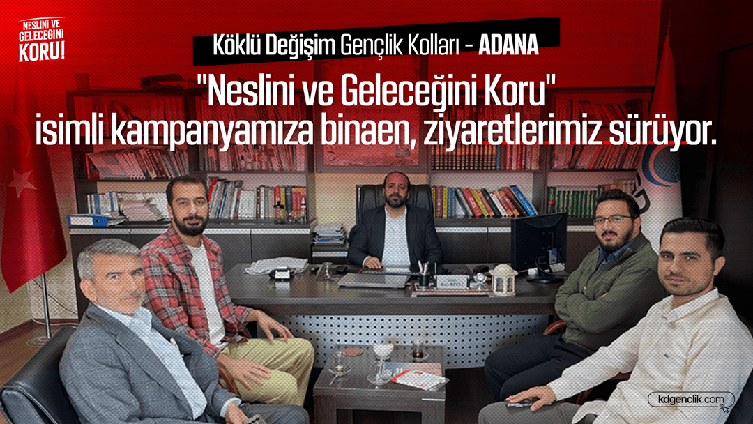 "Neslini ve Geleceğini Koru" isimli kampanyamıza binaen, ziyaretlerimiz sürüyor.