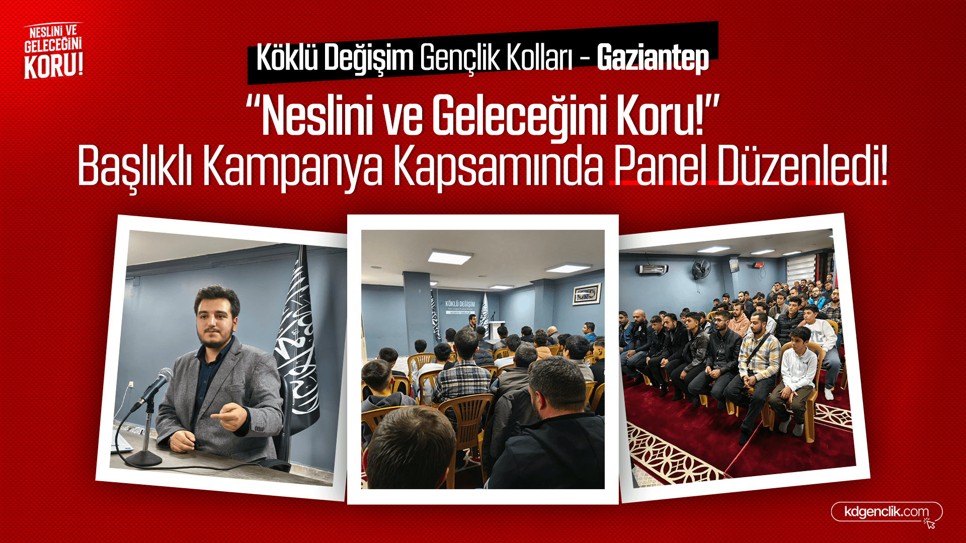 "Neslini ve Geleceğini Koru" Gaziantep Paneli