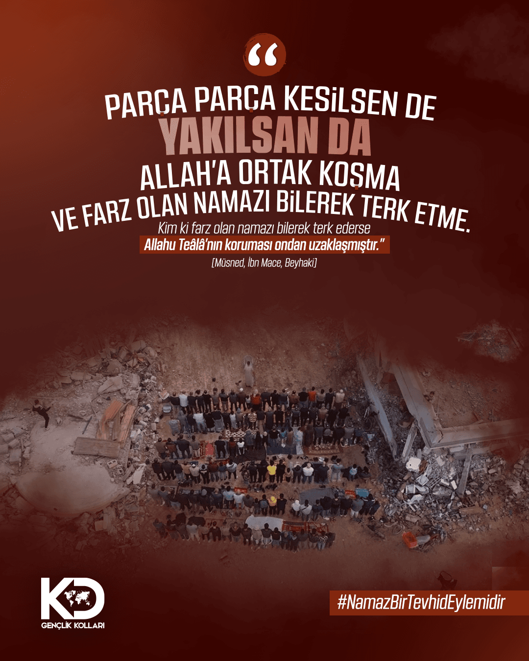 NamazBirTevhidEylemidir 