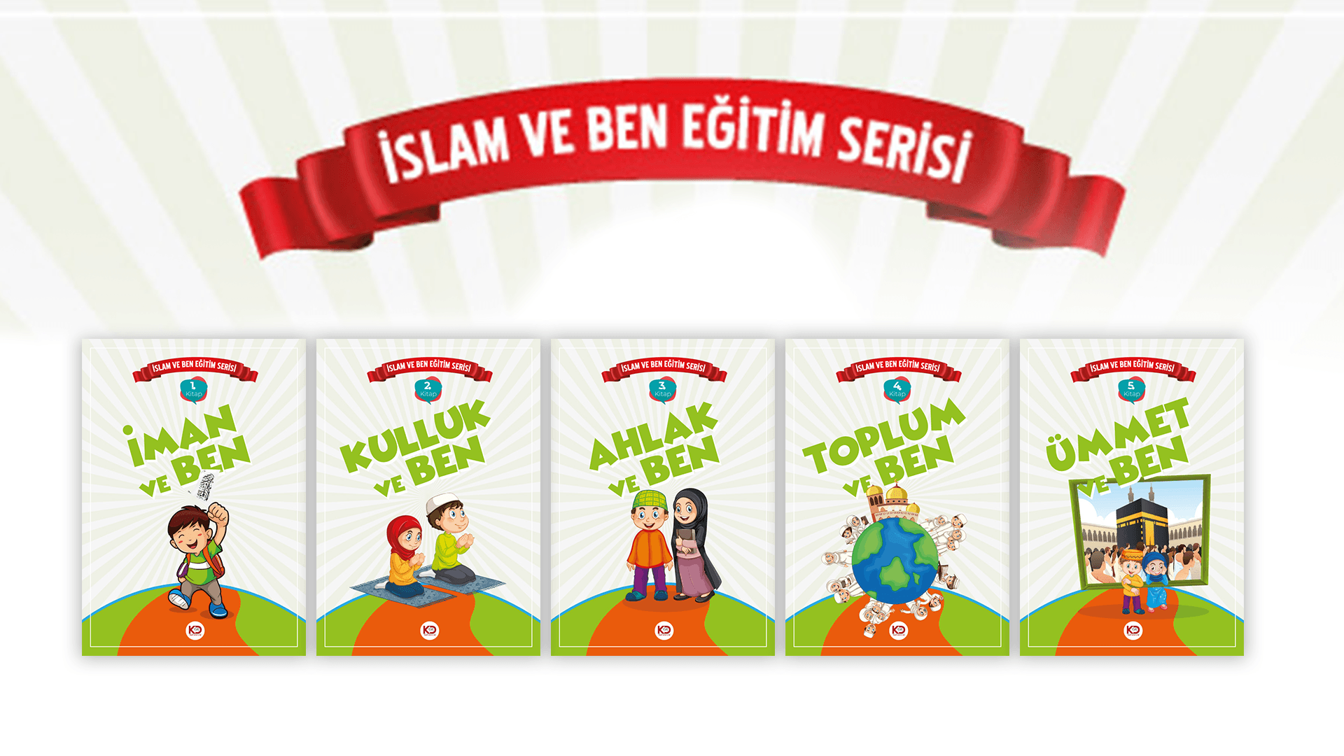 İman ve Ben (5 Cilt)