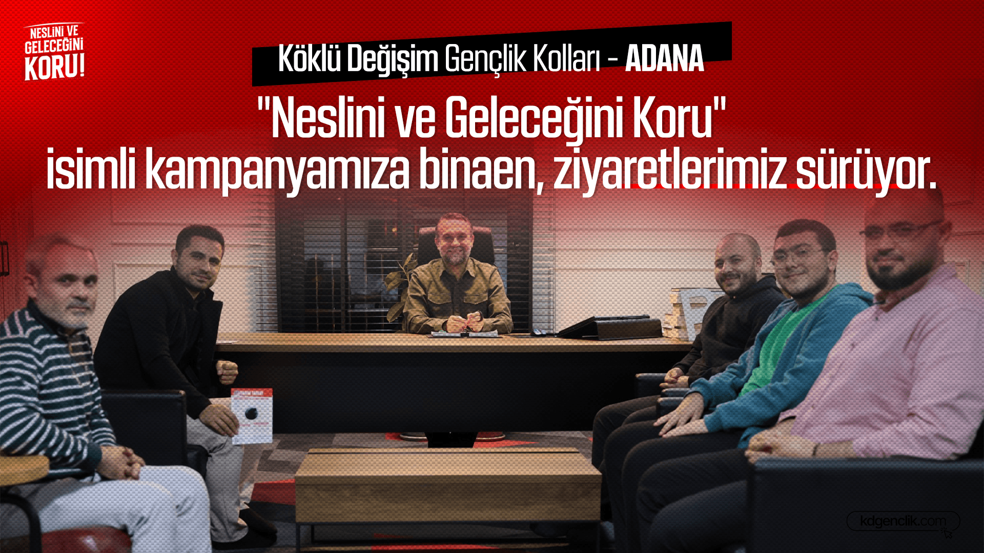 "Neslini ve Geleceğini Koru" İsimli Kampanyamıza Binaen, Ziyaretlerimiz Sürüyor!