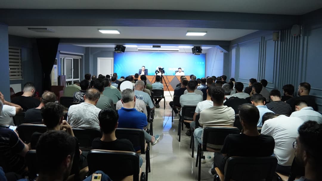 Köklü Değişim Gençlik Kolları olarak“Hicret, İslam Devleti’ne Giden Yoldur” başlıklı panelimizi gerçekleştirdik