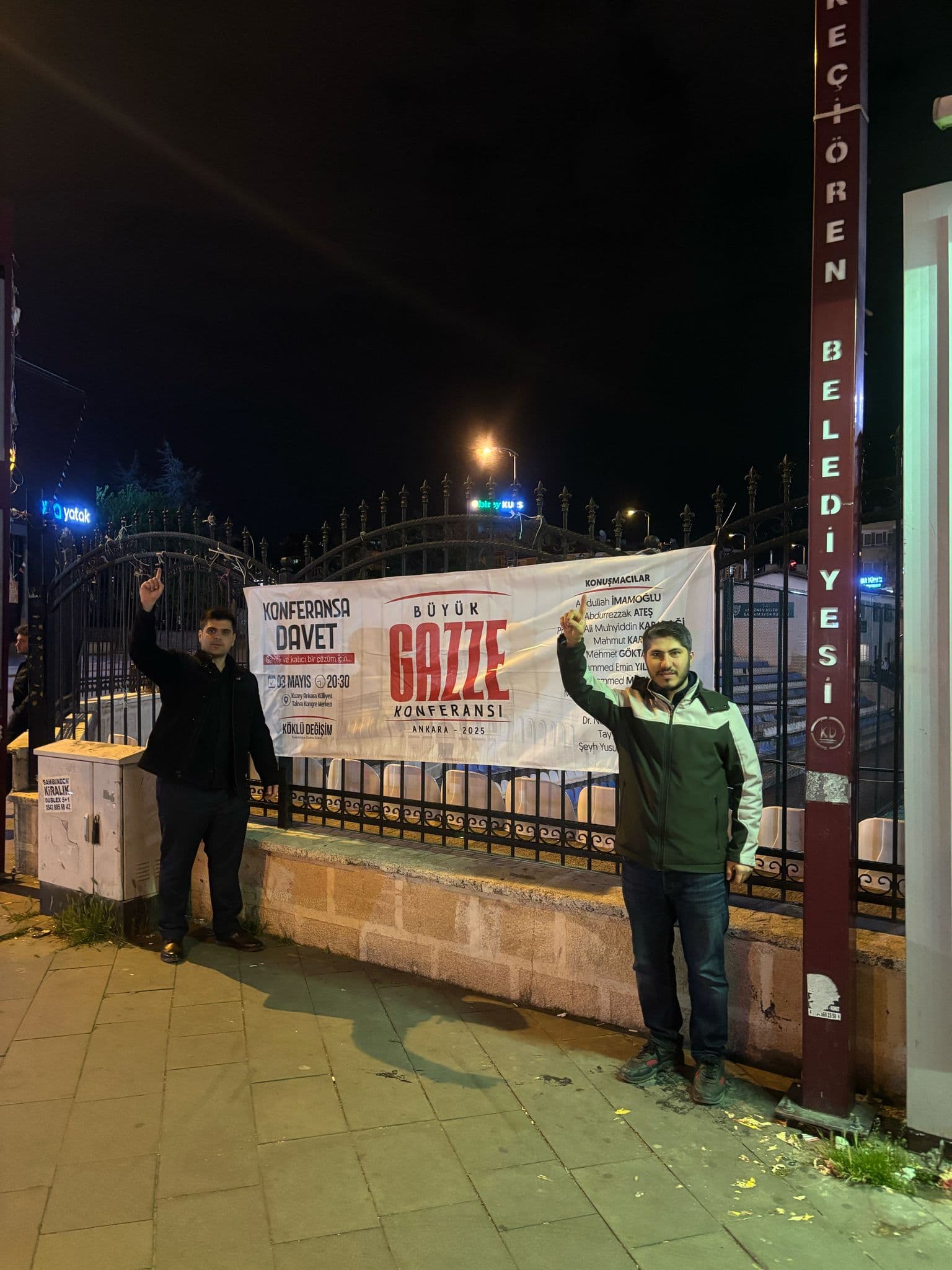 Büyük Gazze Konferansı’na Davet!