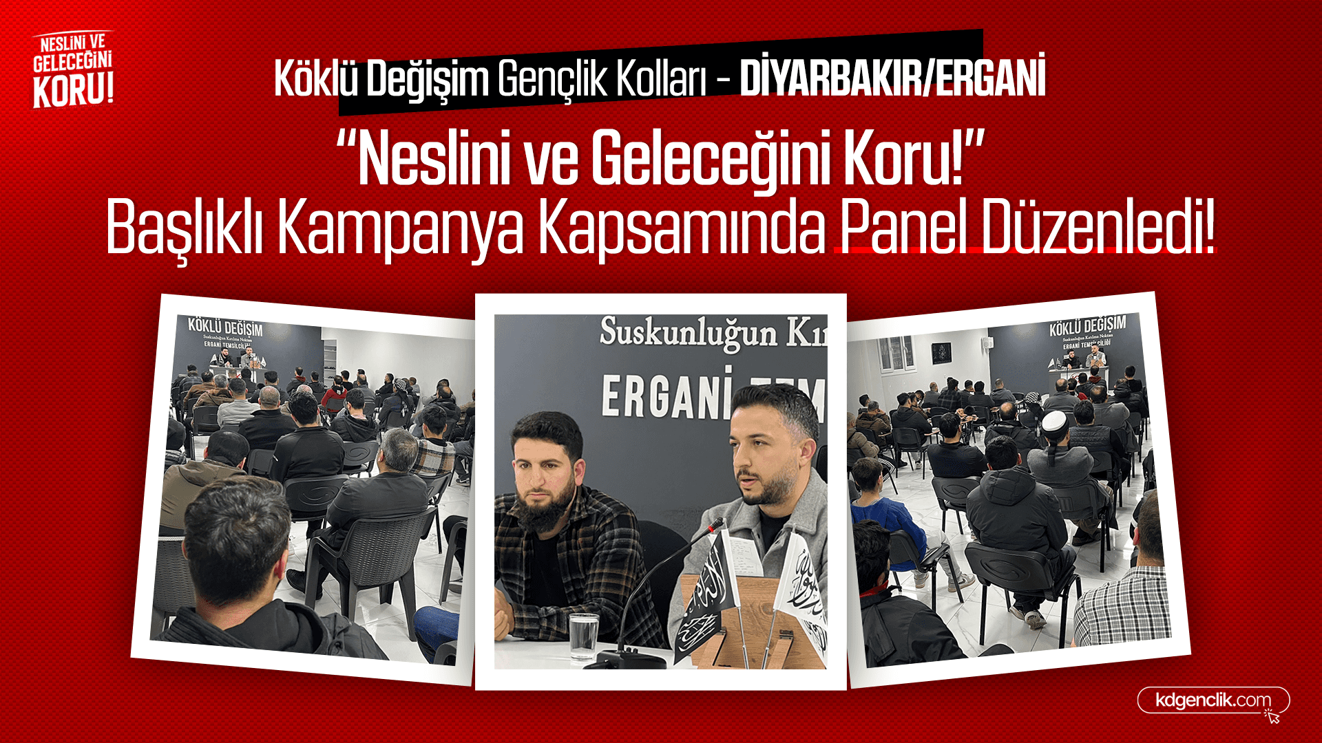 "Neslini ve Geleceğini Koru" Diyarbakır / Ergani Paneli