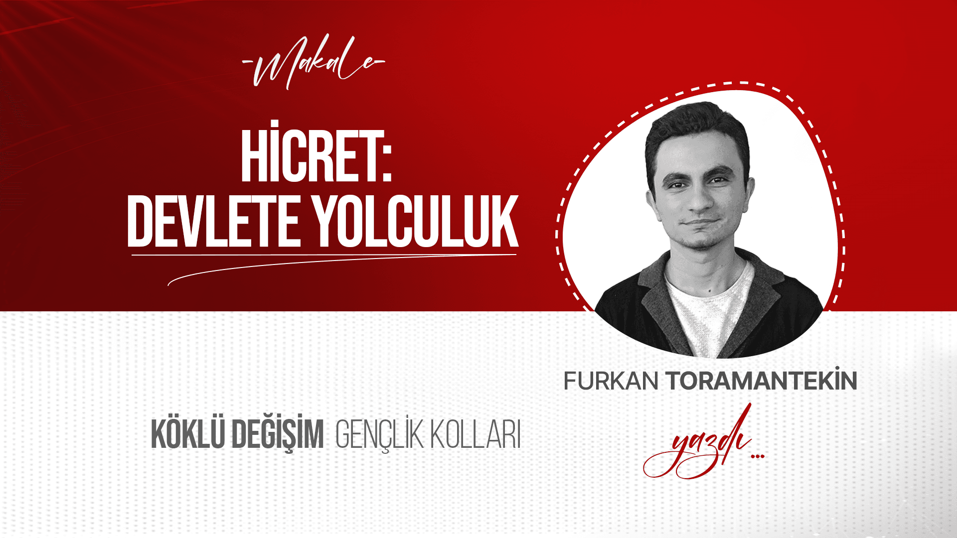 Hicret: Devlete Yolculuk