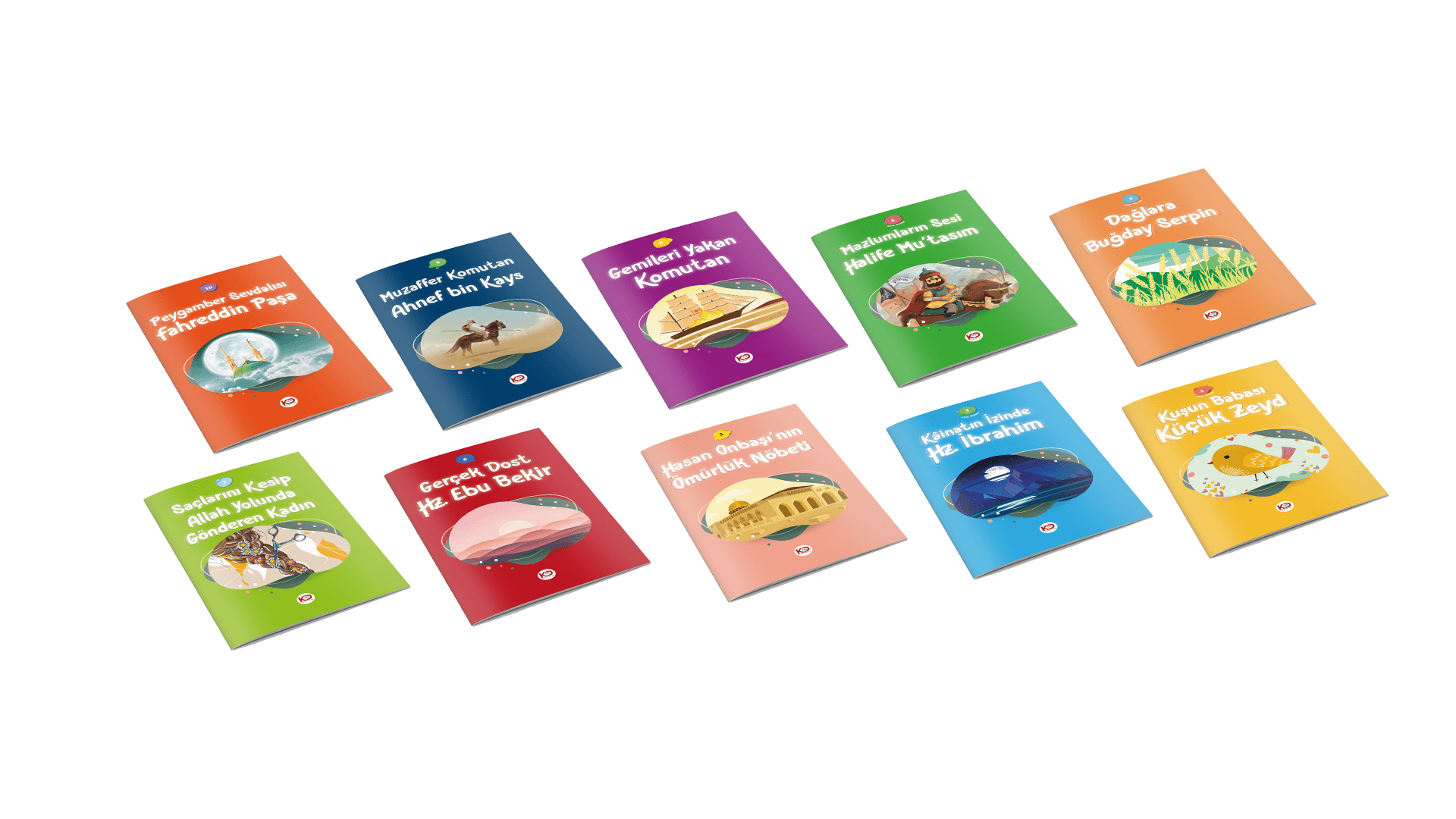 Küçük okurlarımızı unutmadık!