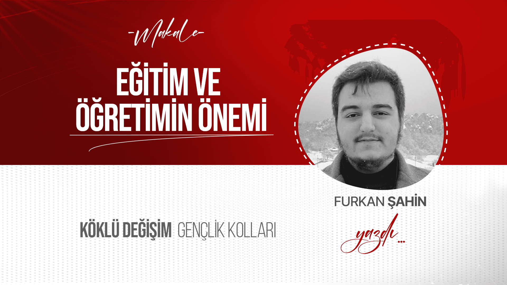 Eğitim ve Öğretimin Önemi